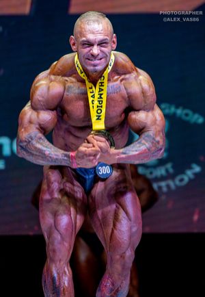 BODYBUILDING OVERALL